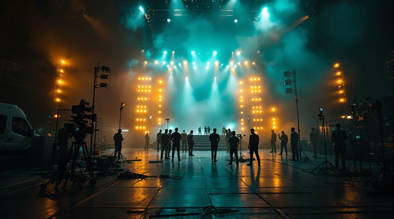 芊芊影院专业影视制作现场